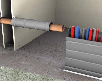 Fire Stopping from Promat Cables