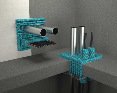 Fire Stop Fire Pillows for Electricians