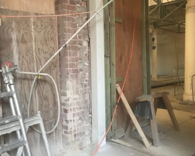 Promatect 250 used to fire rate steel columns in Perth Museum Renovation Project