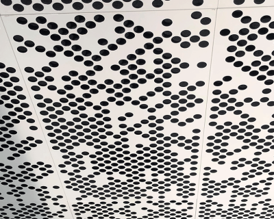 SAS 200 metal pan ceiling system