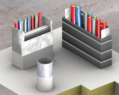 promat bulkhead batt for fire stopping