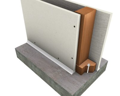 fire rated wall board from Promat