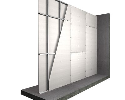 lightweight fire walls from Promat