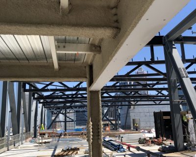 CAFCO® 300 vermiculite spray used for the WA Museum Boola Bardip renovation project