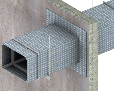 Durasteel Fire and Blast board from Promat